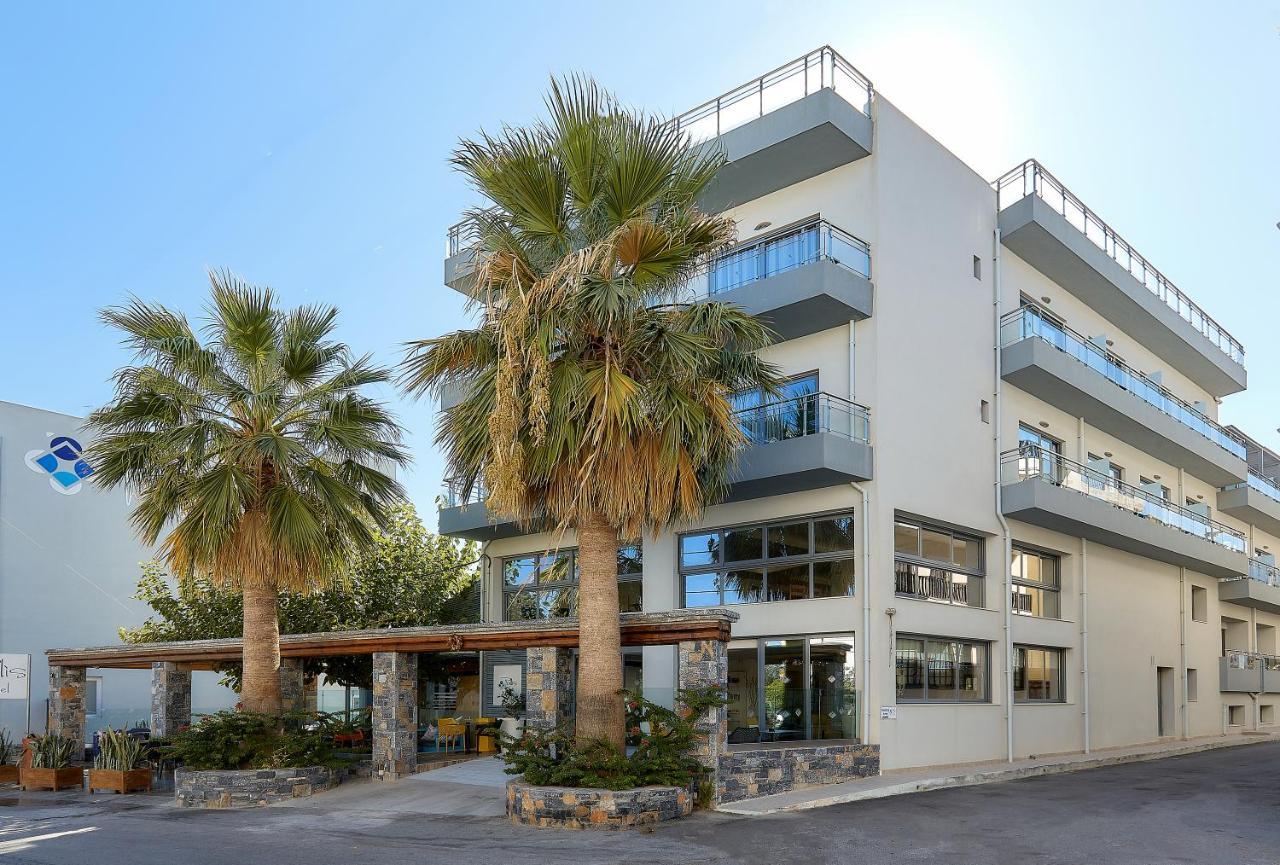 Pollis Hotel Hersonissos  Esterno foto