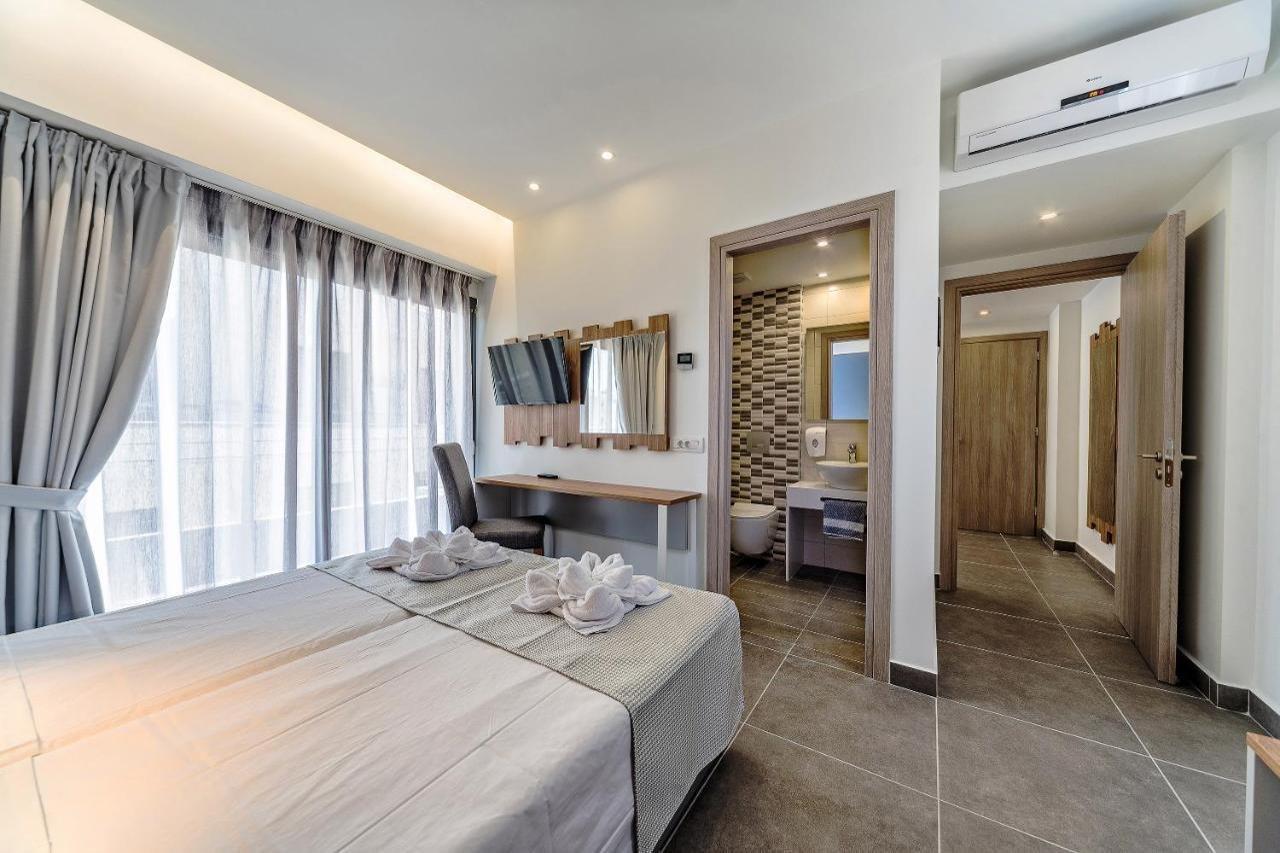 Pollis Hotel Hersonissos  Esterno foto