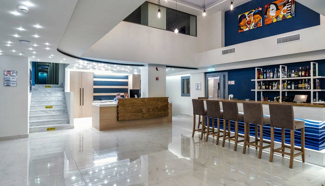 Pollis Hotel Hersonissos  Interno foto