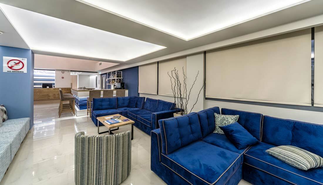 Pollis Hotel Hersonissos  Interno foto