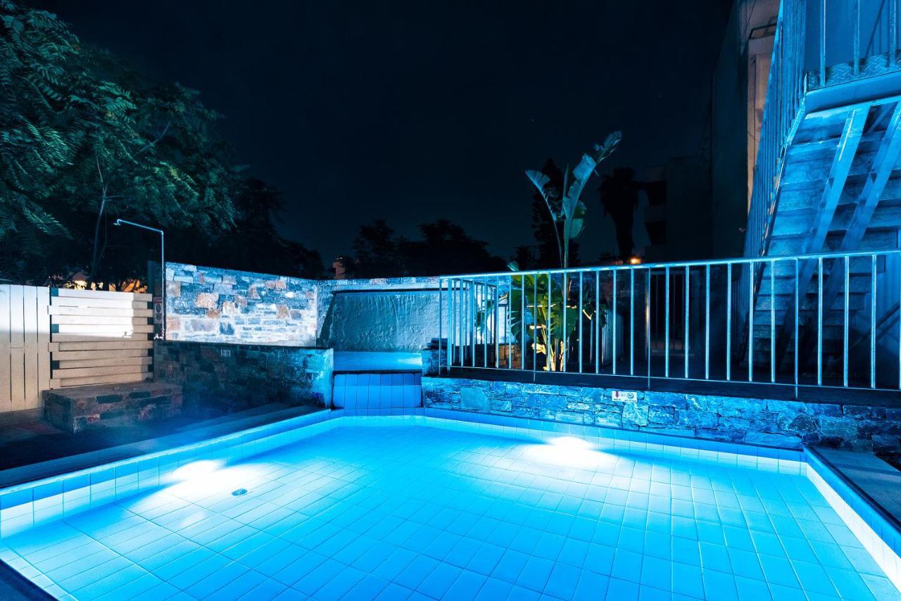 Pollis Hotel Hersonissos  Esterno foto