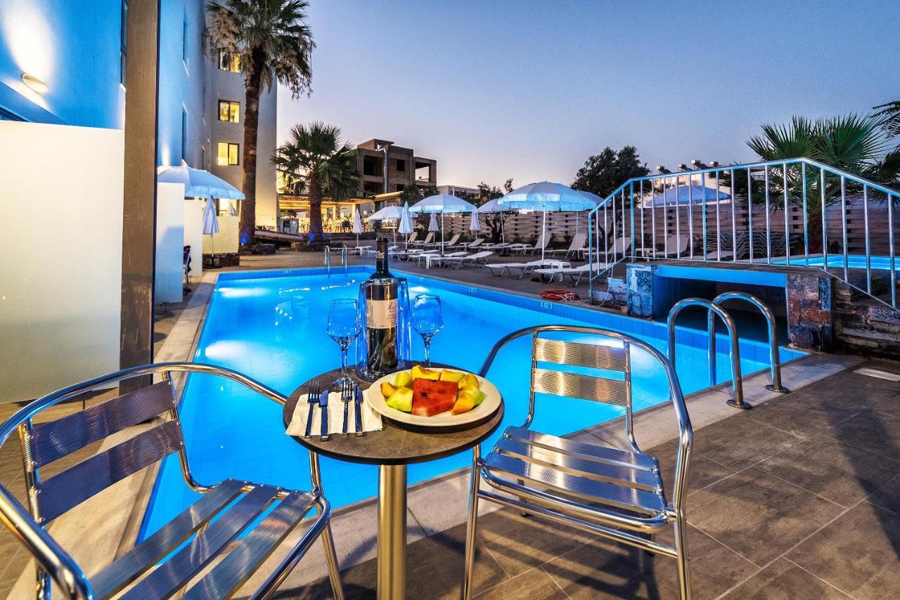 Pollis Hotel Hersonissos  Esterno foto