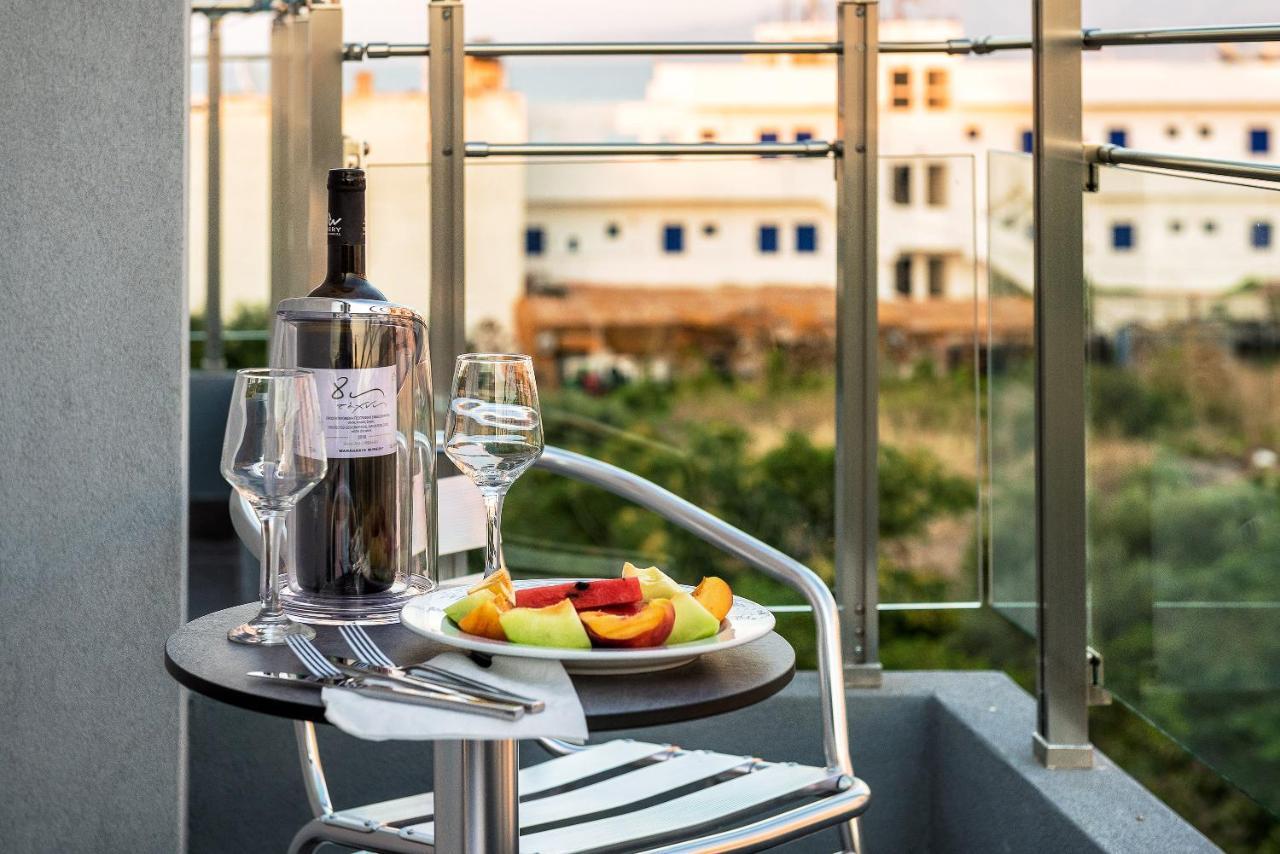 Pollis Hotel Hersonissos  Esterno foto