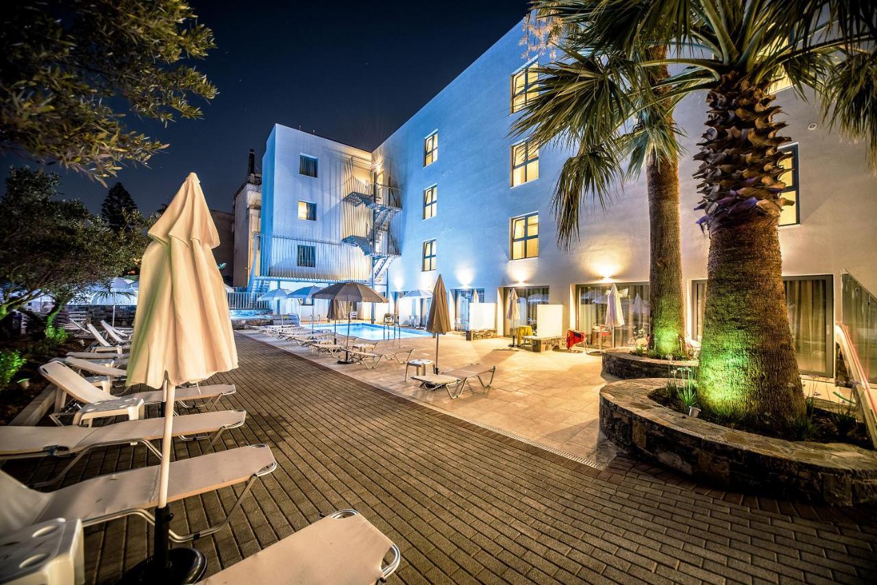 Pollis Hotel Hersonissos  Esterno foto